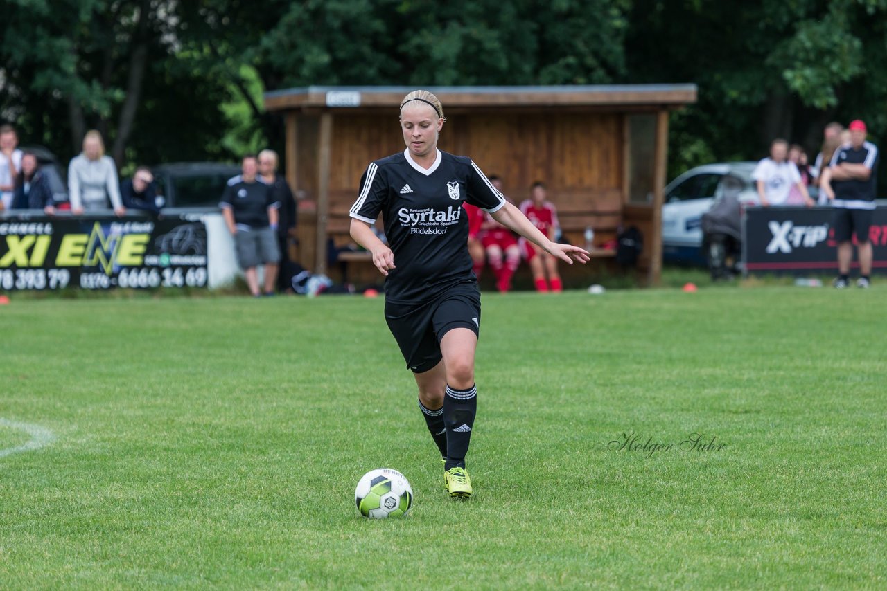 Bild 234 - Aufstiegsspiel SG Borgstedt/Brekendorf - SV Wahlstedt : Ergebnis: 1:4